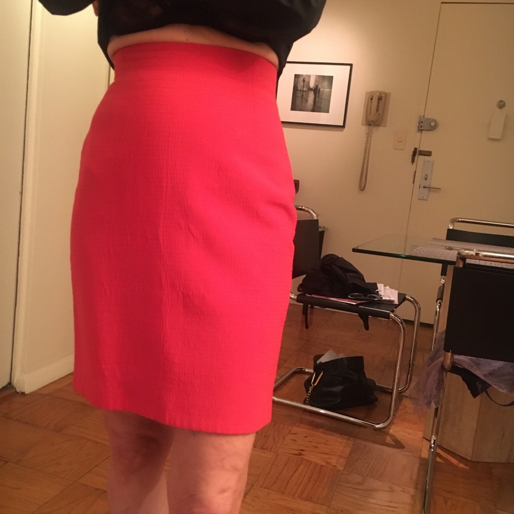Gianfranco Ferre slim skirt